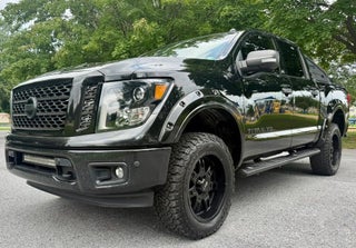 2019 Nissan Titan Pro 4x