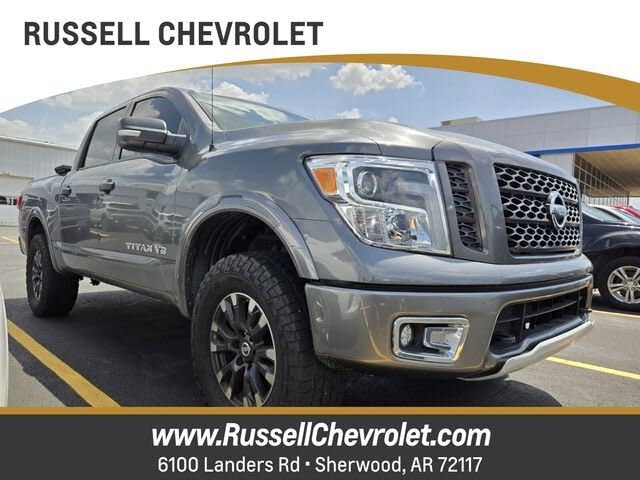 2019 Nissan Titan Pro 4x
