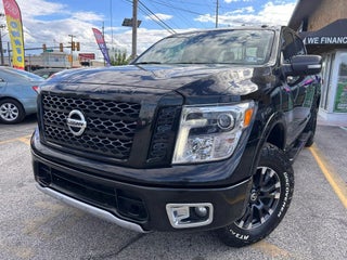 2019 Nissan Titan Pro 4x