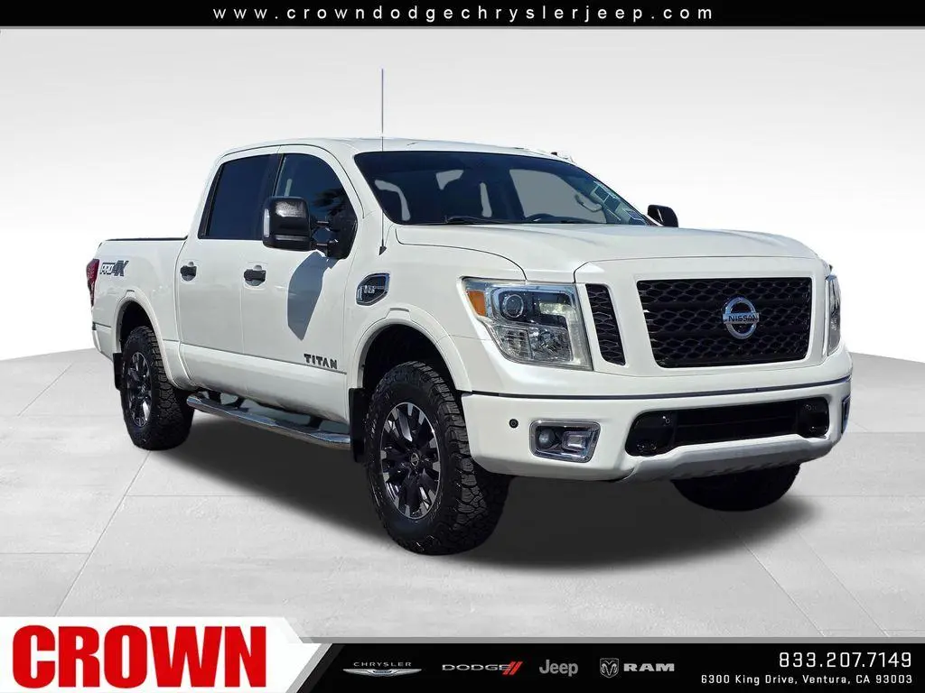 2017 Nissan Titan PRO-4X