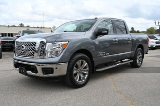 2019 Nissan Titan Pro 4x