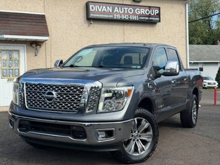 2017 Nissan Titan SL