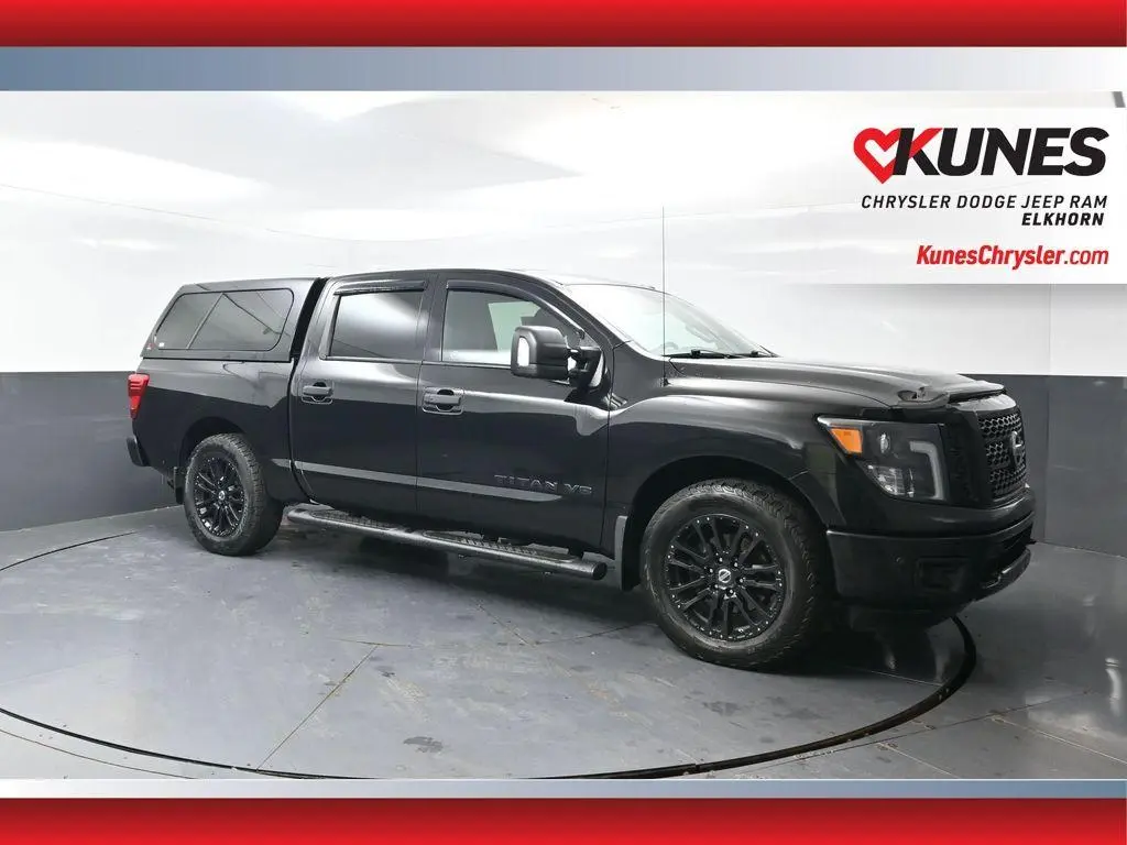 2018 Nissan Titan SV
