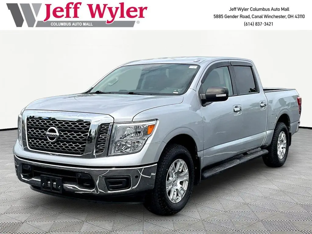 2018 Nissan Titan SV