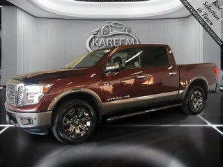 2019 Nissan Titan Pro 4x