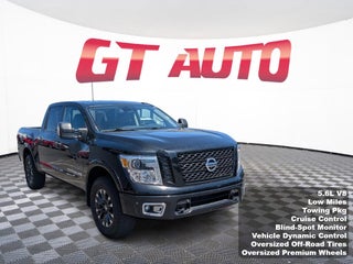 2019 Nissan Titan Pro 4x