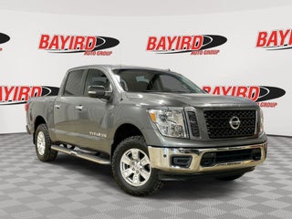 2019 Nissan Titan Pro 4x