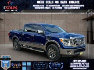 2017 Nissan Titan Platinum Reserve
