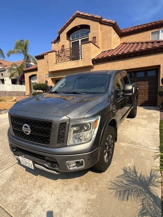 2017 Nissan Titan PRO-4X