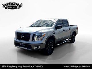 2017 Nissan Titan PRO-4X
