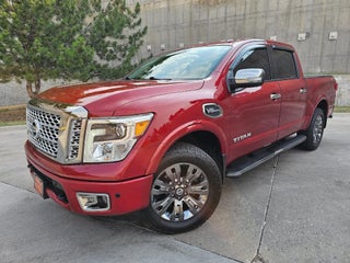 2017 Nissan Titan Platinum Reserve