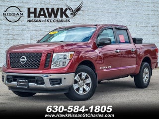 2019 Nissan Titan Pro 4x