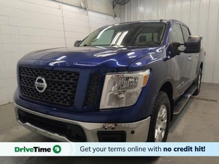 2019 Nissan Titan Pro 4x
