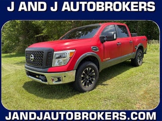 2017 Nissan Titan Platinum Reserve