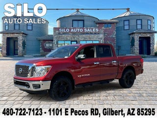 2018 Nissan Titan SV