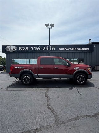 2017 Nissan Titan PRO-4X