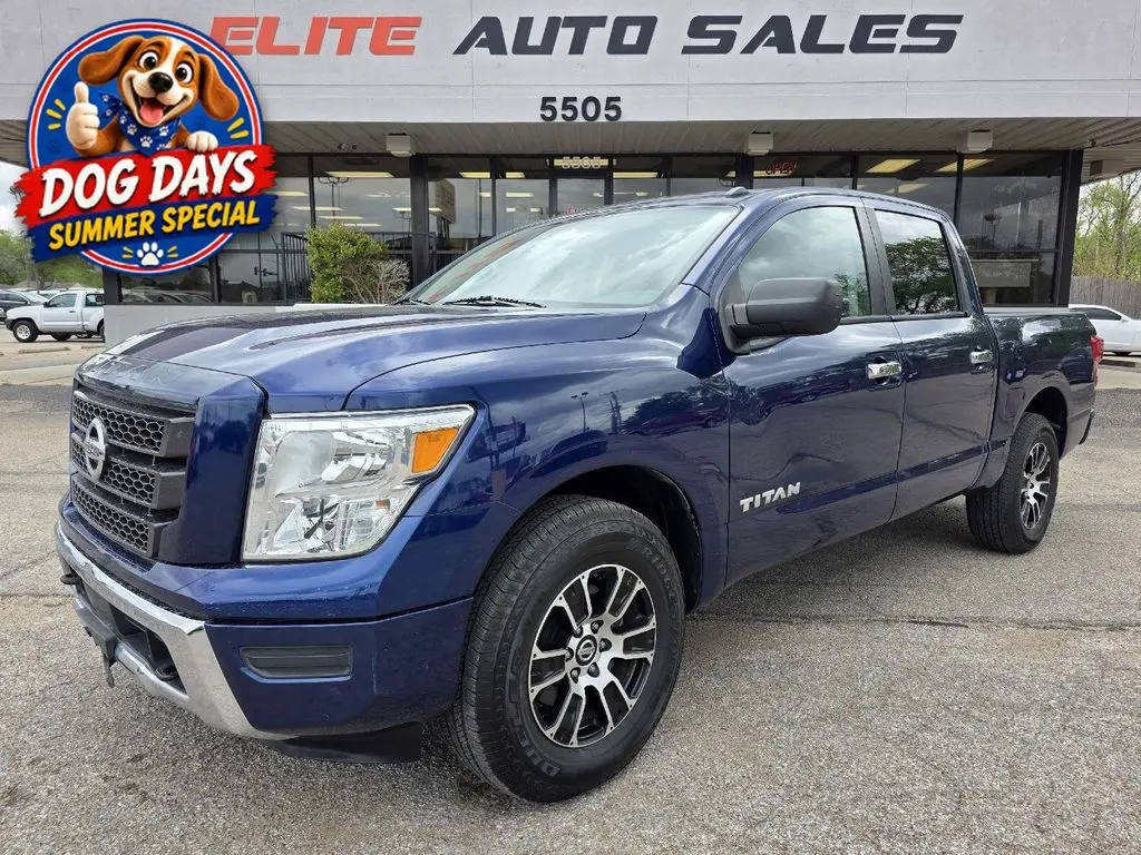 2021 Nissan Titan SV