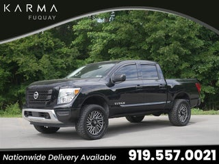 2022 Nissan Titan SV