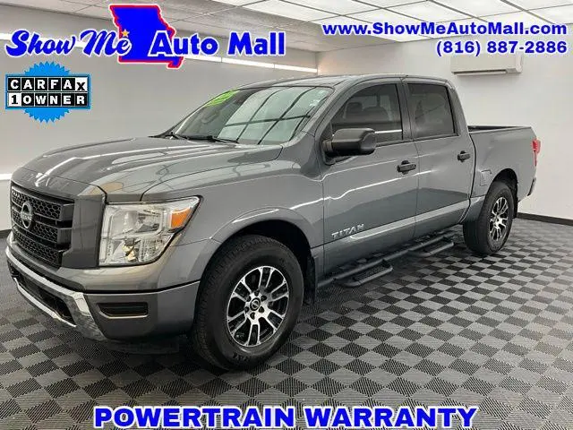 2024 Nissan Titan SV