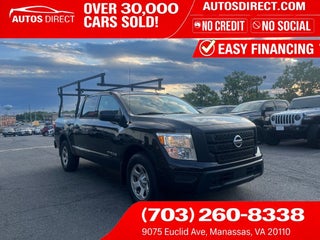 2021 Nissan Titan SV