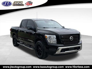 2020 Nissan Titan SV