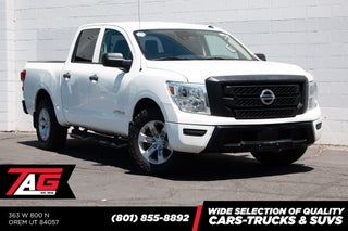 2021 Nissan Titan SV