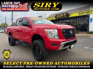 2021 Nissan Titan SV