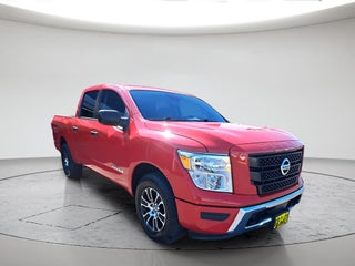 2022 Nissan Titan SV