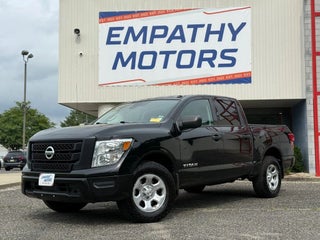 2020 Nissan Titan SV