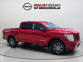 2024 Nissan Titan SV