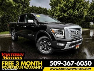 2020 Nissan Titan Platinum Reserve