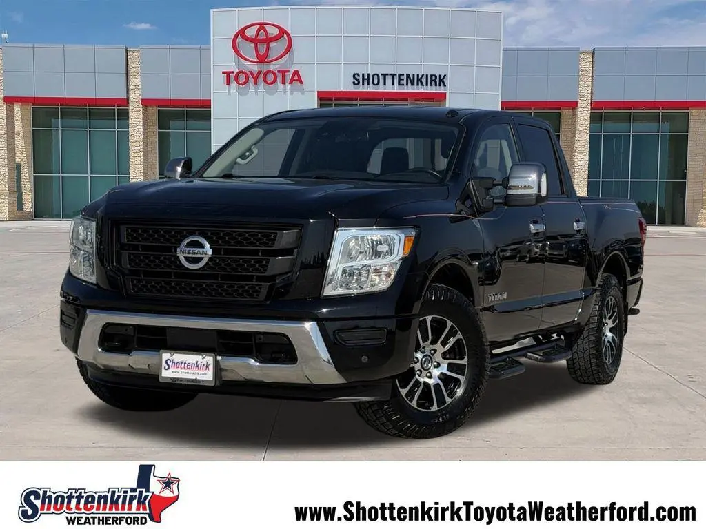 2021 Nissan Titan Pro 4x