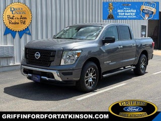 2021 Nissan Titan Pro 4x