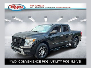 2021 Nissan Titan Pro 4x