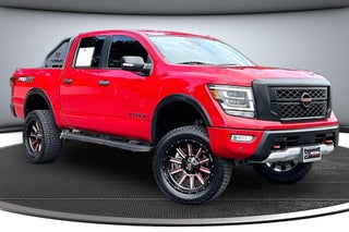 2021 Nissan Titan Pro 4x