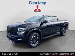 2021 Nissan Titan Pro 4x