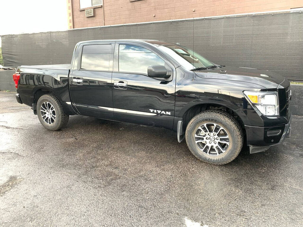 2021 Nissan Titan Pro 4x