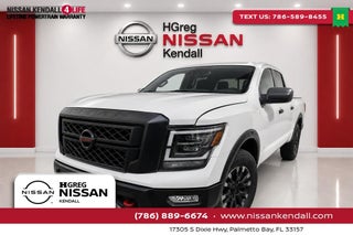 2021 Nissan Titan Pro 4x
