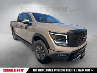 2021 Nissan Titan Pro 4x