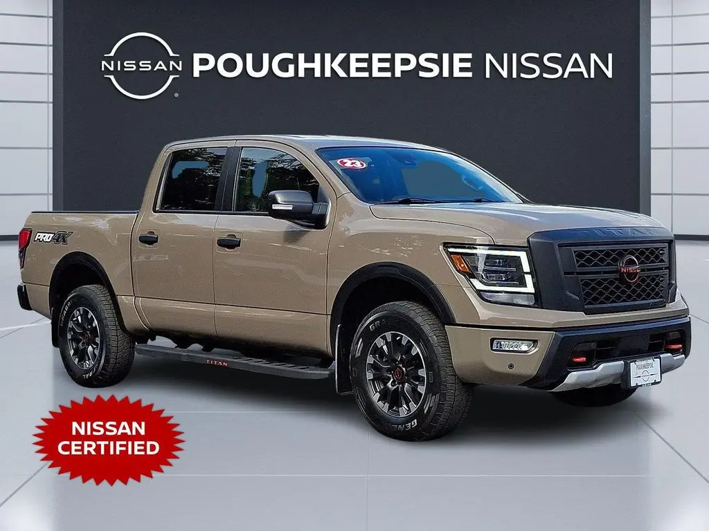 2023 Nissan Titan PRO-4X