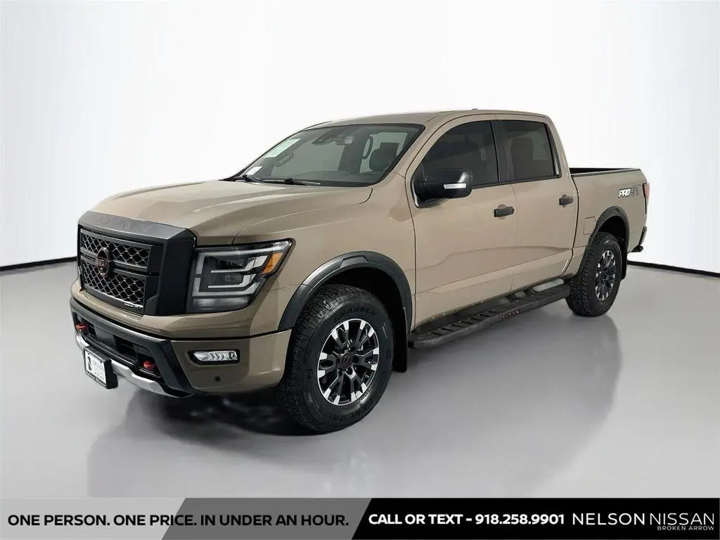 2023 Nissan Titan PRO-4X