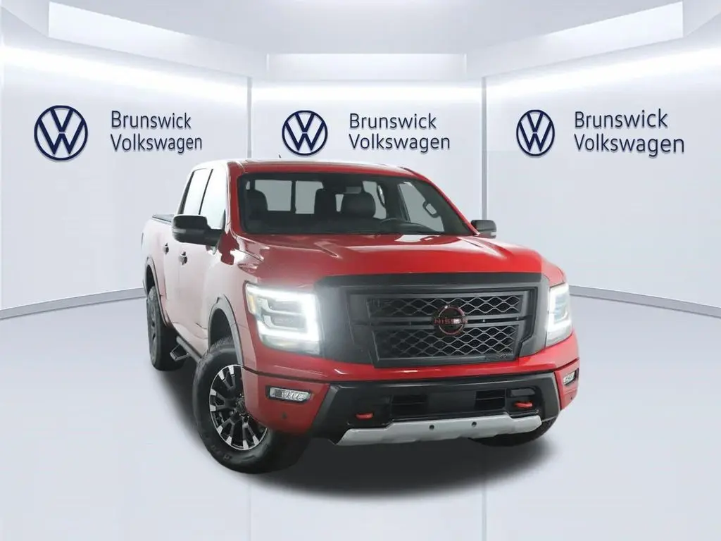 2023 Nissan Titan PRO-4X