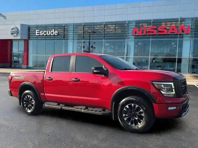 2024 Nissan Titan Pro 4x