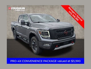 2024 Nissan Titan Pro 4x