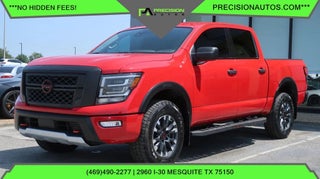 2024 Nissan Titan Pro 4x
