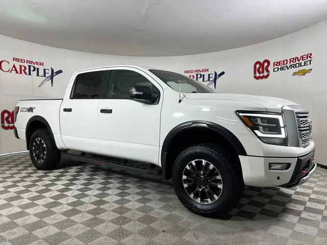 2020 Nissan Titan PRO-4X