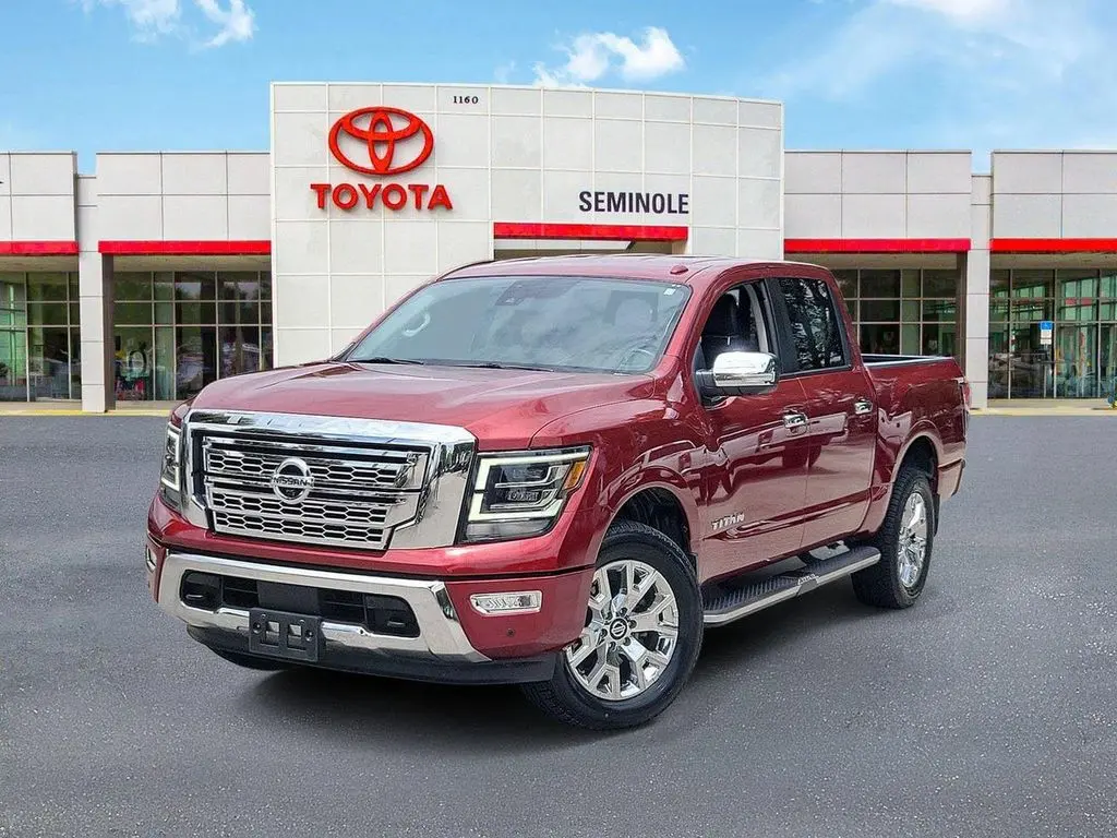 2021 Nissan Titan Pro 4x