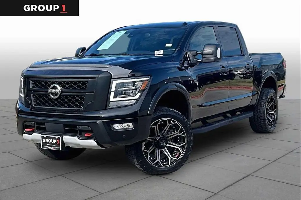 2021 Nissan Titan Pro 4x