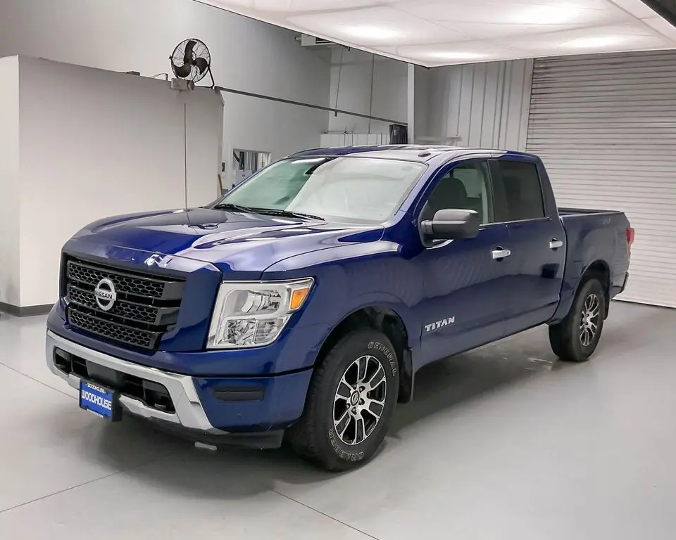 2021 Nissan Titan Pro 4x
