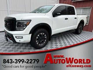 2021 Nissan Titan Pro 4x